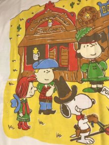 他の写真2: Peanuts Snoopy Story Pillow Case　スヌーピー　ビンテージ　ピローケース　枕カバー　70年代