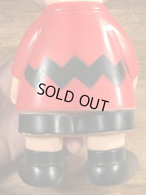 チャーリーブラウン　ヴィンテージ　ハンガーフォード　スヌーピー　ソフビフィギュア