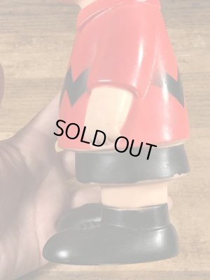 チャーリーブラウン　ヴィンテージ　ハンガーフォード　スヌーピー　ソフビフィギュア