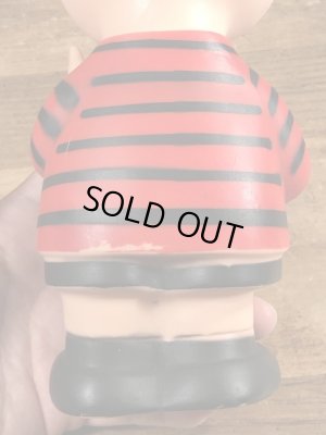 ライナス　ヴィンテージ　ハンガーフォード　スヌーピー　ソフビフィギュア