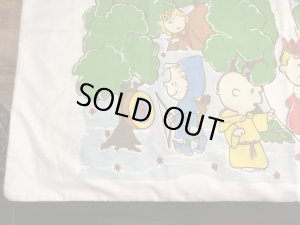 スヌーピー ビンテージ ピローケース ピーナッツギャング 70年代