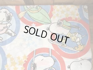 スヌーピー ヴィンテージ 枕カバー ピーナッツ 80’s