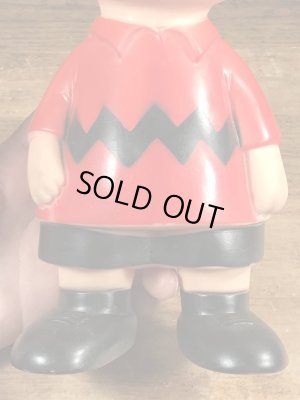 チャーリーブラウン　ヴィンテージ　ハンガーフォード　スヌーピー　ソフビフィギュア