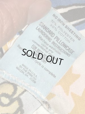 スヌーピー ビンテージ ピローケース ピーナッツ 80年代