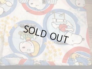 スヌーピー ビンテージ ピローケース ピーナッツ 80年代