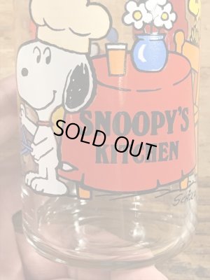 スヌーピー ヴィンテージ ガラスコップ ピーナッツギャング アンカーホッキング
