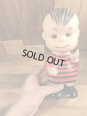 ライナス ヴィンテージ ハンガーフォード スヌーピー ソフビドール