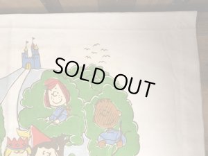 スヌーピー ヴィンテージ 枕カバー ピーナッツギャング 生地