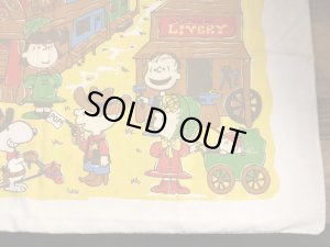 スヌーピー ヴィンテージ 枕カバー ピーナッツギャング 生地