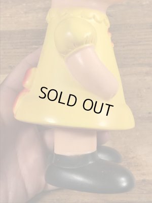 ルーシー ヴィンテージ ハンガーフォード スヌーピー ソフビドール