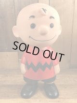 Hungerford Peanuts Snoopy “Charlie Brown” Vinyl Doll　チャーリーブラウン　ビンテージ　ハンガーフォード　スヌーピー　50年代