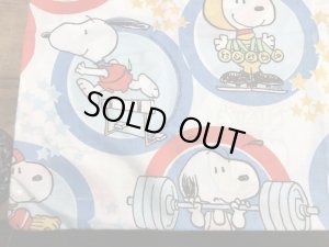 スヌーピー ビンテージ ピローケース ピーナッツ 80年代