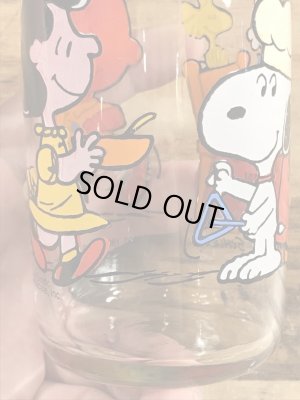 スヌーピー ヴィンテージ ガラスコップ ピーナッツギャング アンカーホッキング