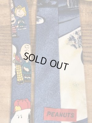 スヌーピー ビンテージ ネクタイ ピーナッツギャング 90年代