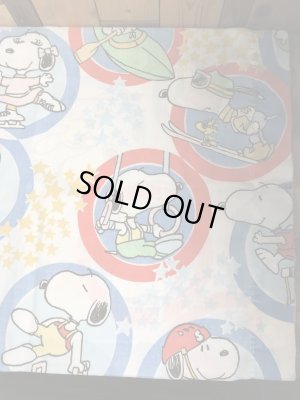 スヌーピー ビンテージ ピローケース ピーナッツ 80年代