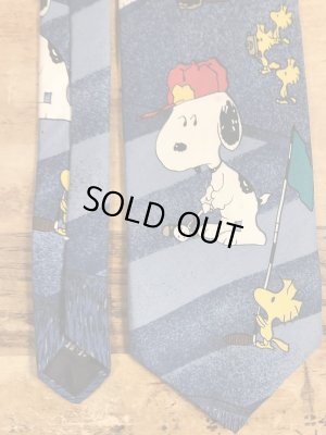 スヌーピー ビンテージ ネクタイ ピーナッツギャング 90年代