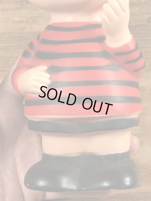 ライナス　ヴィンテージ　ハンガーフォード　スヌーピー　ソフビフィギュア