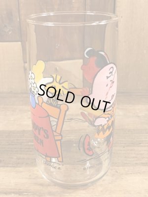 スヌーピー ヴィンテージ ガラスコップ ピーナッツギャング アンカーホッキング