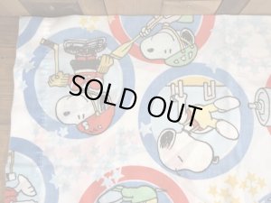 スヌーピー ヴィンテージ 枕カバー ピーナッツ 80’s