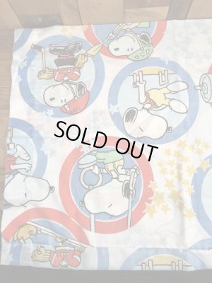 スヌーピー ヴィンテージ 枕カバー ピーナッツ 80’s