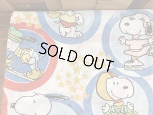 スヌーピー ビンテージ ピローケース ピーナッツ 80年代