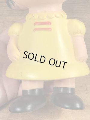 ルーシー ヴィンテージ ハンガーフォード スヌーピー ソフビドール