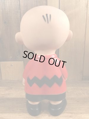 チャーリーブラウン　ヴィンテージ　ハンガーフォード　スヌーピー　ソフビフィギュア