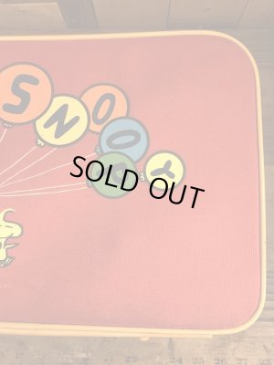 スヌーピー ビンテージ スーツケース ウッドストック 70年代