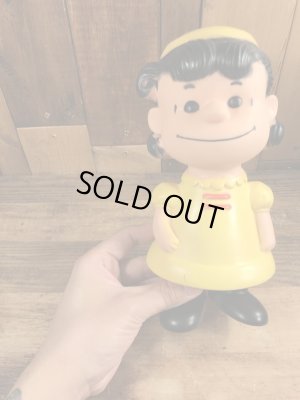 ルーシー ヴィンテージ ハンガーフォード スヌーピー ソフビドール