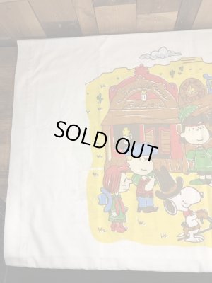 スヌーピー ビンテージ ピローケース ピーナッツギャング 70年代