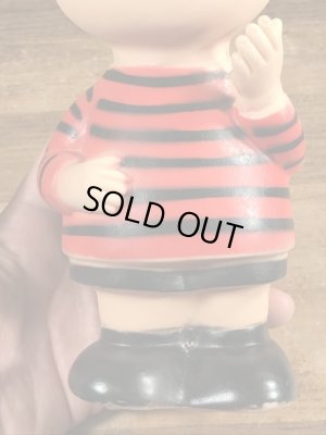 ライナス ヴィンテージ ハンガーフォード スヌーピー ソフビドール