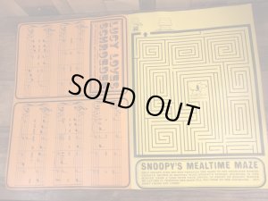 スヌーピー ヴィンテージ プロジェクトブック ピーナッツギャング 60’s