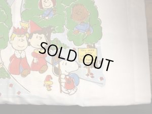 スヌーピー ヴィンテージ 枕カバー ピーナッツギャング 生地