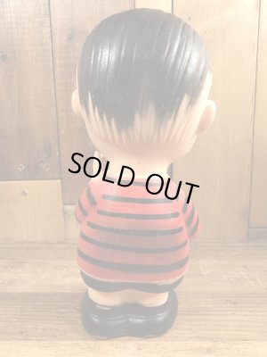 ライナス ヴィンテージ ハンガーフォード スヌーピー ソフビドール