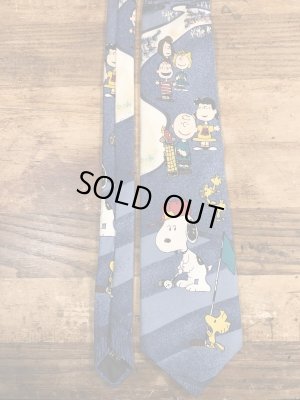 スヌーピー ヴィンテージ ネクタイ ピーナッツギャング 90’s