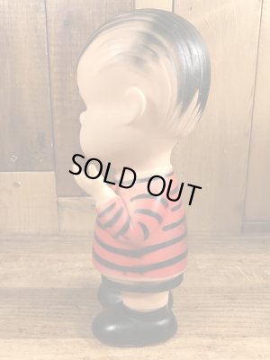 ライナス ヴィンテージ ハンガーフォード スヌーピー ソフビドール