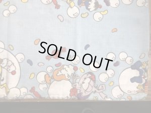 スノークス ヴィンテージ 枕カバー ハンナバーベラ 80’s