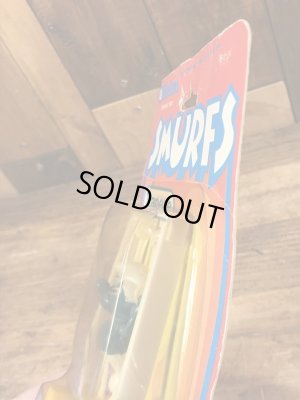 スマーフ ビンテージ プッシュトイ 80年代