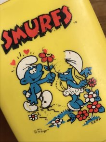他の写真1: Smurfs Thermos Bottle　スマーフ　ビンテージ　サーモスボトル　80年代