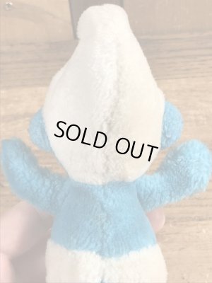 スマーフ　ビンテージ　プラッシュドール　80年代