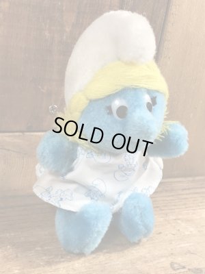 スマーフェット　ビンテージ　ぬいぐるみ　80年代