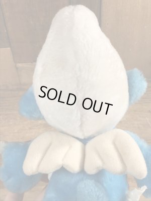 スマーフ　ビンテージ　ぬいぐるみ　キューピット　80年代