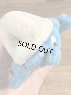 スマーフ　ビンテージ　プラッシュドール　80年代