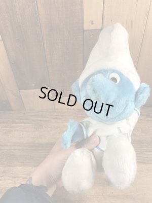 スマーフ　ヴィンテージ　プラッシュドール　70’s