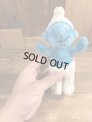 スマーフ　ヴィンテージ　ぬいぐるみ　80’s