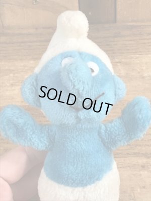 スマーフ　ビンテージ　プラッシュドール　80年代