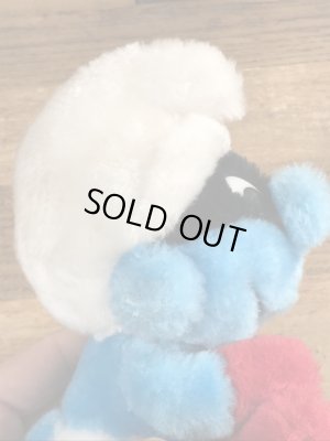 スマーフ　ビンテージ　プラッシュドール　80年代