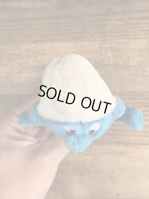 スマーフ　ビンテージ　プラッシュドール　80年代