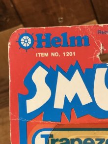 他の写真2: Helm Smurfs Trapeze Toy　スマーフ　ビンテージ　プッシュトイ　80年代