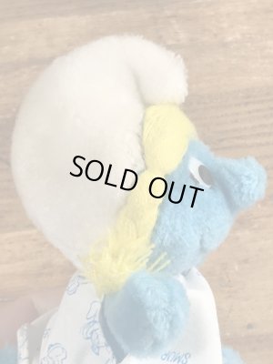 スマーフェット　ビンテージ　ぬいぐるみ　80年代